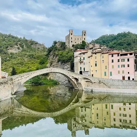 Le Petit Bijou Di Dolceacqua, Per Un Momento Romantico 公寓 多尔切阿夸