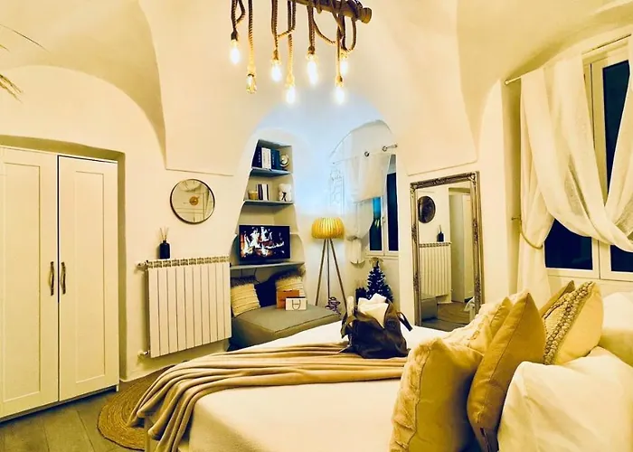 Lejlighed Le Petit Bijou Di Dolceacqua, Per Un Momento Romantico *