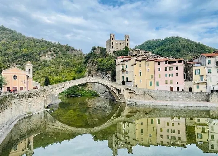 Le Petit Bijou Di Dolceacqua, Per Un Momento Romantico Lejlighed Dolceacqua